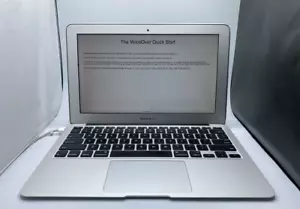 Apple Macbook Air A1370 11" i5 1.6GHz 2GB 64GB SSD MC968LL/A - Picture 1 of 10