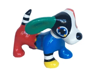 Jacky Zegers Dachshund Harry Pop Art Collector's Signed Sculpture Figure 20460 - Picture 1 of 2