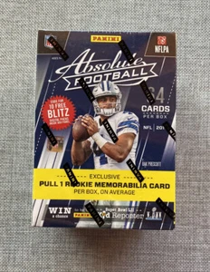 Panini 2017 Absolute Football Blasterbox - Rookie Mahomes, Kupp? NFL football - Bild 1 von 4