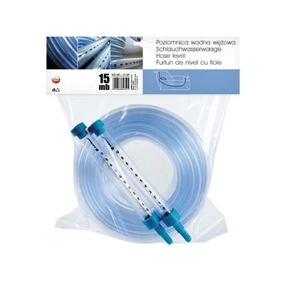 15m Hose Water Level Gauge Kit Shatter-Resistant Flexible Pipe Meter Cellfast HQ