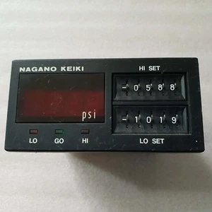 NAGANO KEIKI GC92-210 Pressure Gauge GC92-210 - Bild 1 von 4