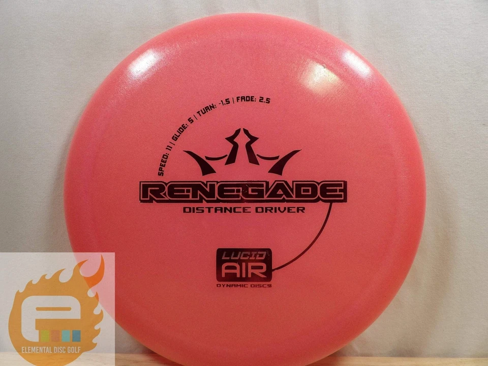 Dynamic Discs Lucid Air Renegade - Image 1 of 1