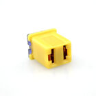 Yellow 60A AMP 32V Plug in Blade Jcase Cartridge Low Profile PAL Fuse High