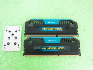 Corsair Vengeance 8GB (2x4GB) PC3-12800U DDR3 Computer RAM CMY8GX3M2A1600C9B - Picture 1 of 4