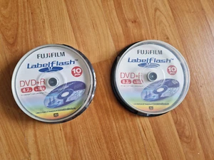15 x DVD+R Rohling Fujifilm Labelflash - Bild 1 von 4
