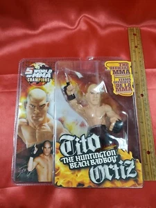 UFC World Of MMA Champions Tito The Huntington Beach Badboy Ortiz MMA Figure - Picture 1 of 8