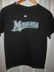 Hanley Ramirez Florida Marlins MLB USA Baseball #2 Dominican Youth T Shirt XLrg - Picture 1 of 4