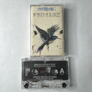 Camouflage - Methods Of Silence Cassette US - Picture 1 of 2