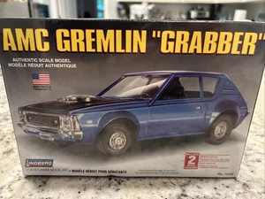 LINDBERG AMC GREMLIN "GRABBER" MODEL KIT #72335 1/20 Scale Built - Picture 1 of 5