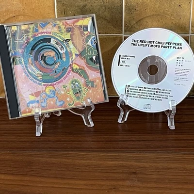 The Red Hot Chili Peppers The Uplift Mofo Party Plan CD 1987 EMI Foto 1 de 4
