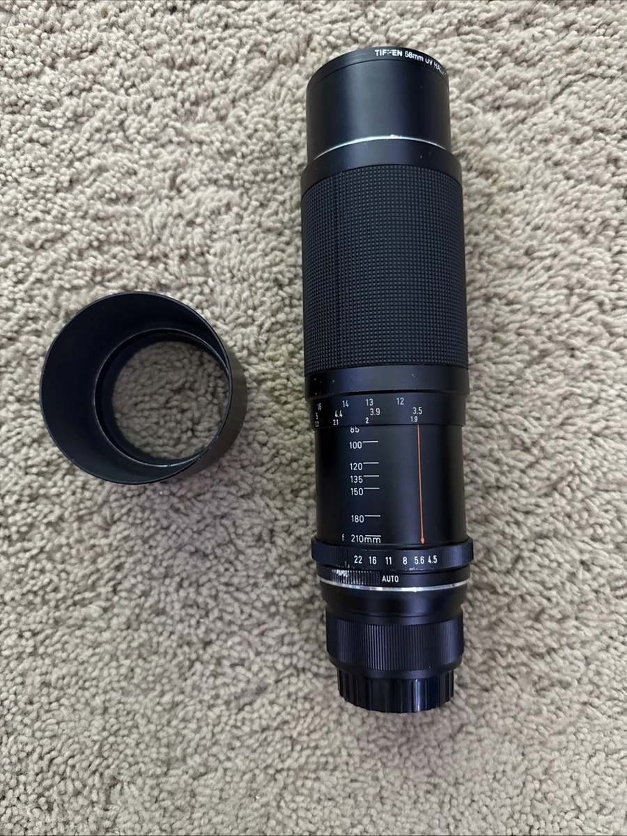 ペトリ210mmー85mm望遠レンズ PENTAX 85-210mm Focal Camera Lenses for sale | eBay