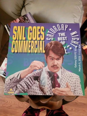 The Best Of Saturday Night Live:SNL Goes Commercial (Laserdisc) — 第 1/2 张图片