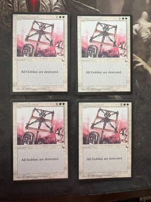 *** THE DARK 4x Tivadar's Crusade ***  EX-NM! - DUTY FREE - MtG Magic - Image 1 of 2