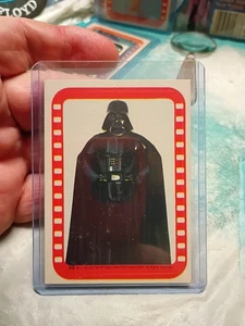TOPPS CHEWING GUM "DARTH VADER #40 CARD" 1977 TRADING CARD/STICKER COLLECTIBLE  - Picture 1 of 14