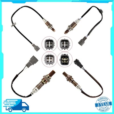 Set of 4 Oxygen Sensors for Toyota Avalon 3.5L V6 2007-2011 Lexus ES350 234-9008 Foto 1 de 4