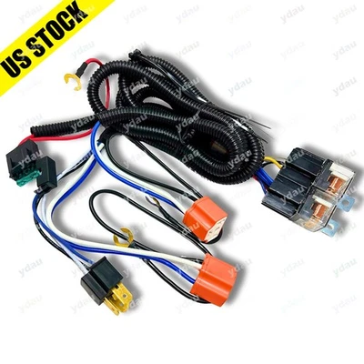 Arnés de cableado de relé de faros H4 iluminar para faros LED de 4x6""/7x6""/7 pulgadas Foto 1 de 4