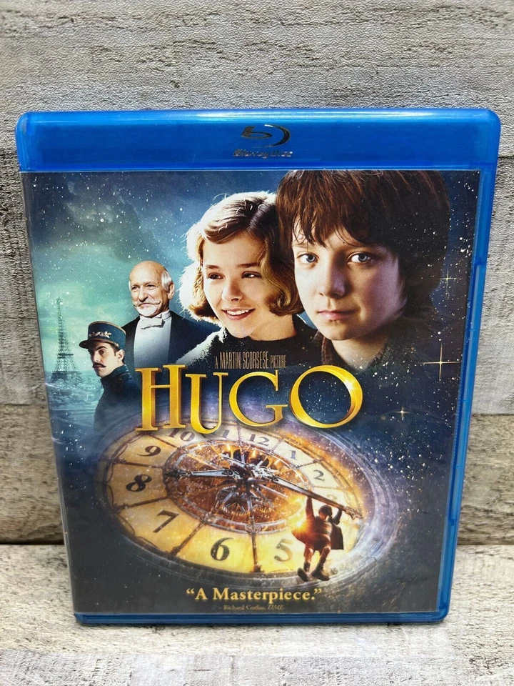 Hugo (Blu-ray, 2011) Chloe Grace Moretz Foto 1 de 4
