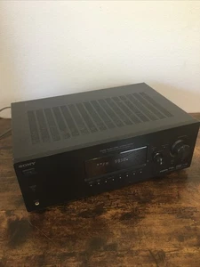 Sony STR-DG520 5.1 Channel 105 Watt Stereo Receiver Amplifier (No Remote) m705 - Picture 1 of 7