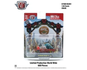 M2 Diorama 1977 Chevy Silverado 10 w/ Sean Figure & Dog 67500-MJS01 1/64 CHASE - Picture 1 of 1