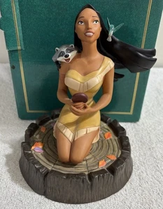 WDCC Disney Tribute Serie Pocahontas Listen With Your Heart 6" Figur mit Echtheitszertifikat - Bild 1 von 6