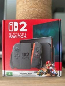 🚗👾NINTENDO SWITCH 2 + Mario Kart Console - NEW IN HAND w/Receipt - SHIPS ASAP! - Picture 1 of 8