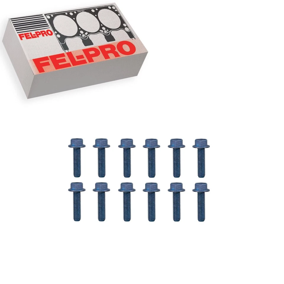 Kit de herrajes de colector de escape Fel-Pro para GMC Sierra 3500 2001-2006 6,0 L V8 Foto 1 de 1