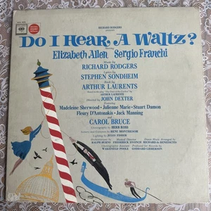 DO I HEAR A WALTZ? Richard Rogers Broadway Vinyl LP - Picture 1 of 4