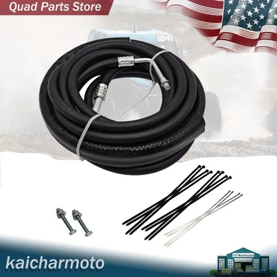 Kit de líneas de aire acondicionado traseras YSH34913 para GMC Chevrolet Tahoe Cadillac Escalade 2015-2020 Foto 1 de 4