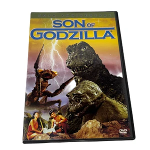 Son of Godzilla DVD OOP TOHO 50th Annivery Kaiju Monster Movie Minilla - Foto 1 di 9