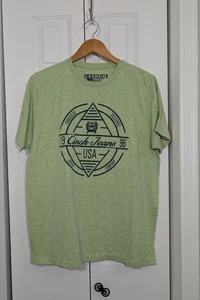 Cinch Jeans Herren T-Shirt Größe L grün - Bild 1 von 4