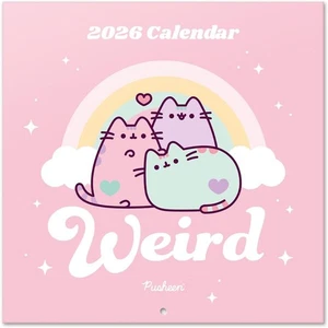 Wandkalender Pusheen Weird 2026 - Bild 1 von 5
