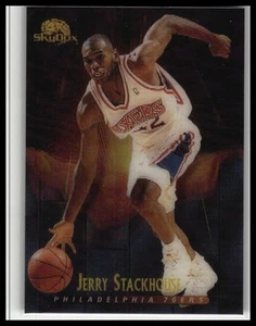 1995-96 SkyBox Premium Jerry Stackhouse Meltdown Lenticular #NNO - Picture 1 of 2