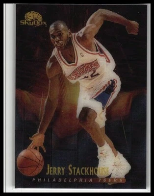 1995-96 SkyBox Premium Jerry Stackhouse Meltdown Lenticular #NNO - Image 1 of 2