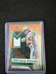 2025 Donruss Aidan Miller Orange Ice Prospect Jersey Kings #PJK-AM Phillies🔥⚾️ - Bild 1 von 2