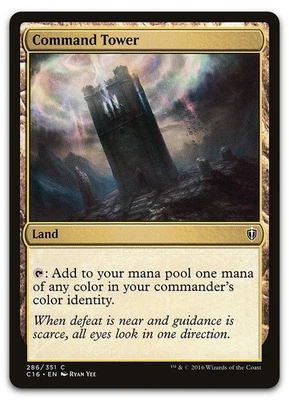 Command Tower #286 (NM) Commander 2016 C16 Magic MTG - Image 1 of 2