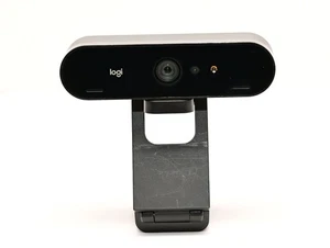Logitech BRIO 4K Pro Ultra HD 1080P 1080 Cyfrowa kamera wideo V-U0040 - Zdjęcie 1 z 6
