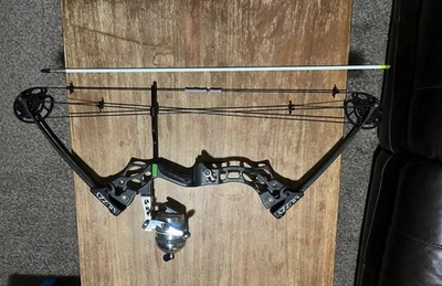 Kit giratório Muzzy V2 Bowfishing - Mão direita - Imagem 1 de 4