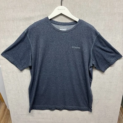 Columbia Sportswear Omni-Wick Grey Men's Size L T-shirt Gym Running Training - Image 1 of 4