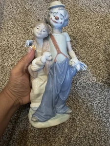 Vintage Lladro Pals Forever #7686 Juan Huerta artist Ret 2002 With box - Picture 1 of 8