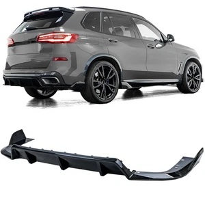 Heckdiffusor Performance Schwarz Glanz passend für BMW X5 G05 ab 2019 - Bild 1 von 8
