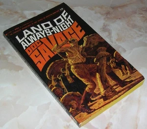 DOC SAVAGE #13, Land of Always-Night by Kenneth Robeson (1st printing, 1966) - Picture 1 of 1