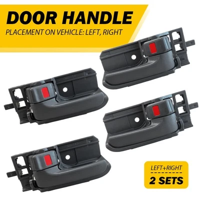 Interior Door Handle Right+Left 4X Set for 2007-08 Scion tC Spec 6920602100B1 XH - Image 1 of 4