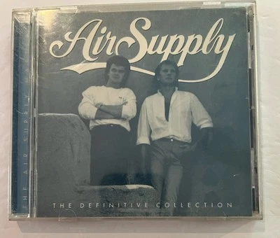 The Definitive Collection by Air Supply (CD, Aug-1999, Arista) 18 Hits-VG Foto 1 de 4