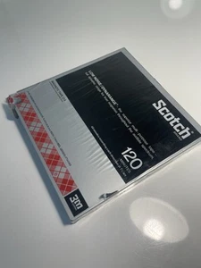 SCOTCH Reel to Reel 213 1/4 R120 Magnetic Recording Tape 120 Minute NEW SEALED - Picture 1 of 18