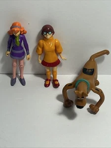 Scooby Doo und Mystery Crew Action Gelenk Figuren 3er Set Hanna Barbera - Bild 1 von 11