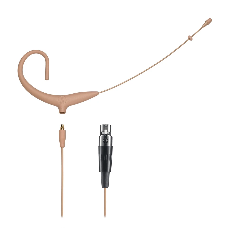 Audio-Technica Bp892xct4 Submini Omni Condenser Headworn Microphone Ta4f Beige