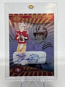 2024 Illusions Brock Purdy #76 Trophy Collection Signatures /25 49ers Auto NM - Picture 1 of 3