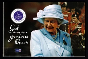 LIBRO ISLA DE MAN 2022 REINA ISABEL II JUBILEO DE PLATINO MNH - Imagen 1 de 6