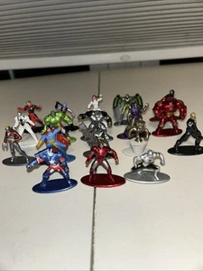 Jada Marvel Nano Metalfigs Minifiguren Die-Cast Metall - Konvolut 18 Figuren - Bild 1 von 5