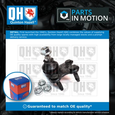 Ball Joint fits SEAT CORDOBA 6L Lower Right 06 to 09 Suspension QH 6R0407366 New - Image 1 of 4